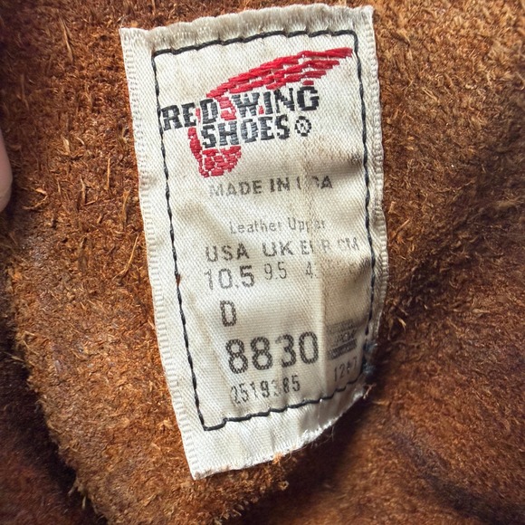 Red Wing 8830 Heritage 8\